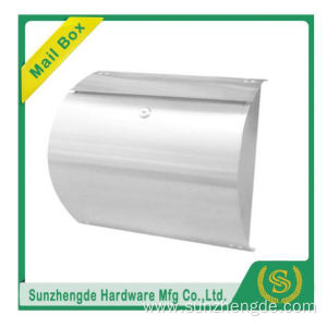 SMB-002SS modern stainless steel wall mounted mailbox